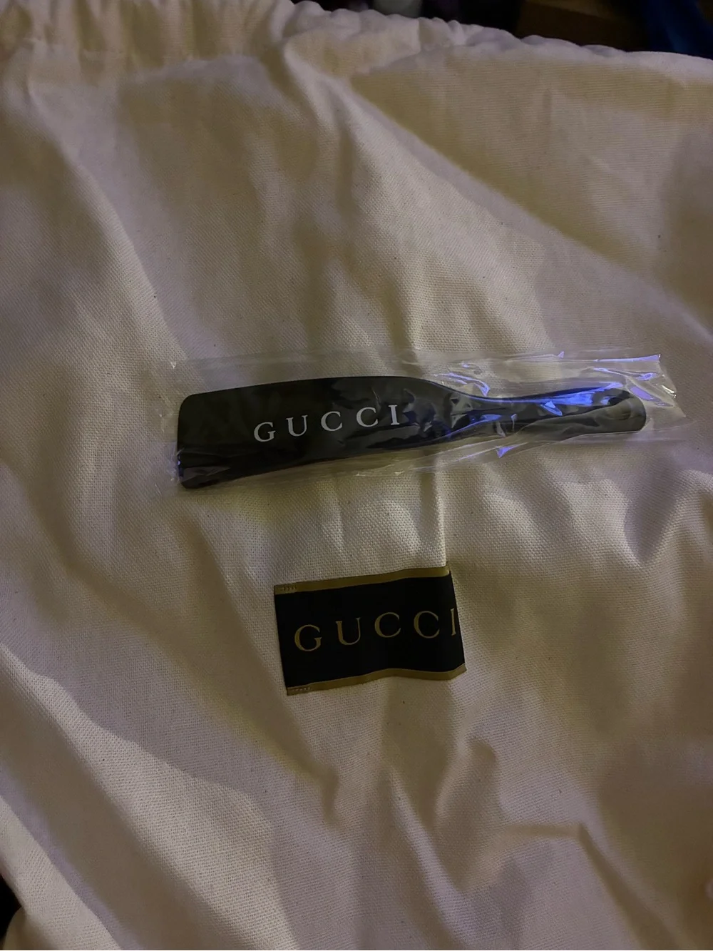 Gucci White Leather Sneakers with Red and Green Stripe Detail